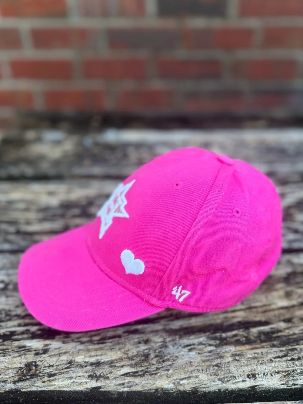 47 Brand Houston Astros MLB Pink Series  Toddler Adjustable Baseball Cap F8